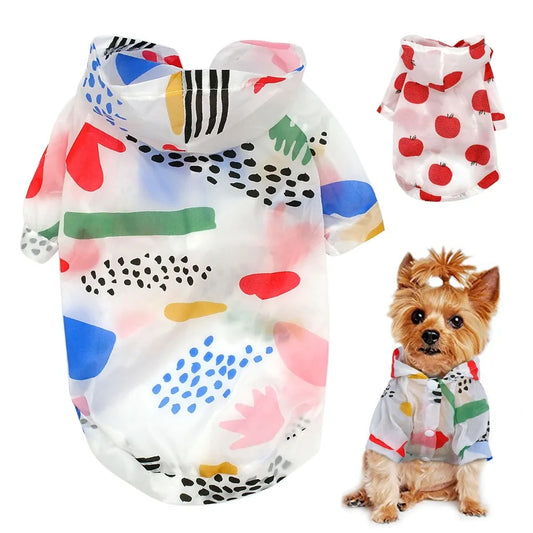 Dog Hooded Sun Protection Hoodie sold by Poopy and Poops General Pet Store poppyandpoops.ca