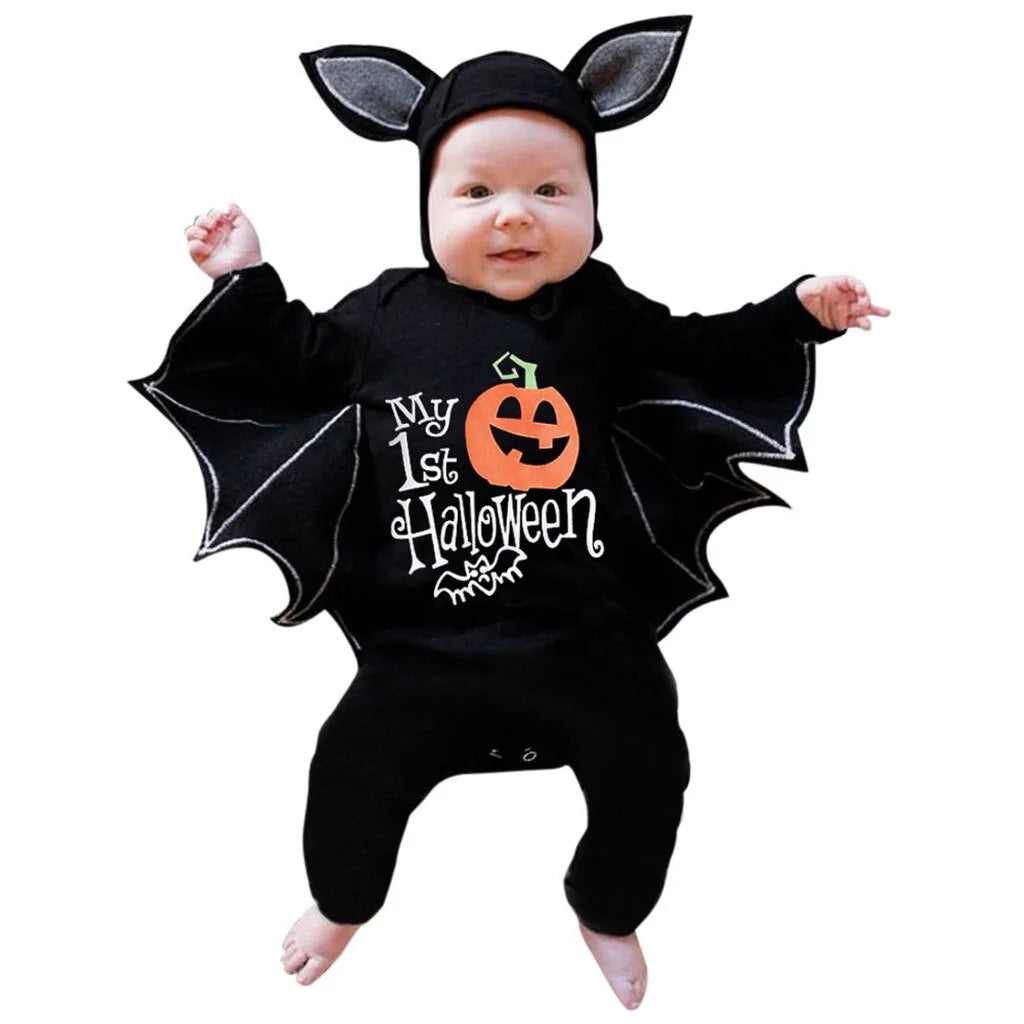 Halloween Baby Bat Costume Black 18-24 Months sold by Poopy and Poops General Pet Store poppyandpoops.ca