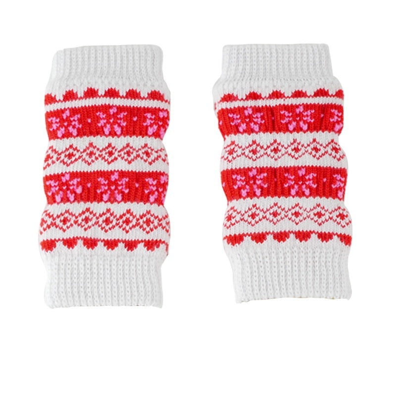 Dog Leg Warmers in Zebra, Cheetah, Star and Christmas Pattern