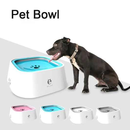 Water Dispenser Slow Drink Dog Bowl sold by Poopy and Poops General Pet Store poppyandpoops.ca