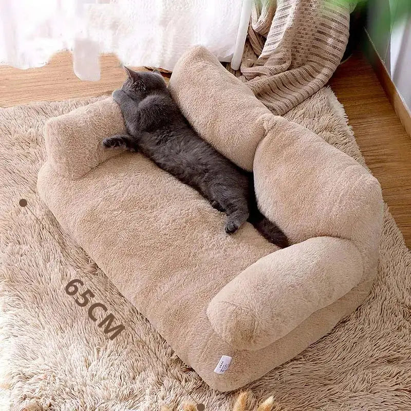 Luxury Soft Pet Dog Sofa Bed sold by Poopy and Poops General Pet Store poppyandpoops.ca