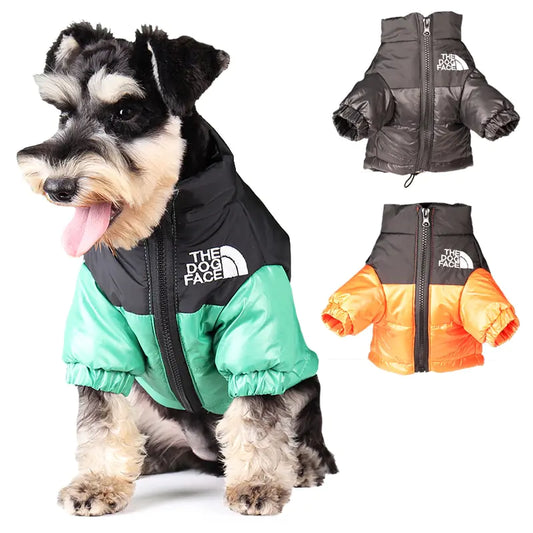 Warm Windproof Winter Dog Clothes sold by Poopy and Poops General Pet Store poppyandpoops.ca