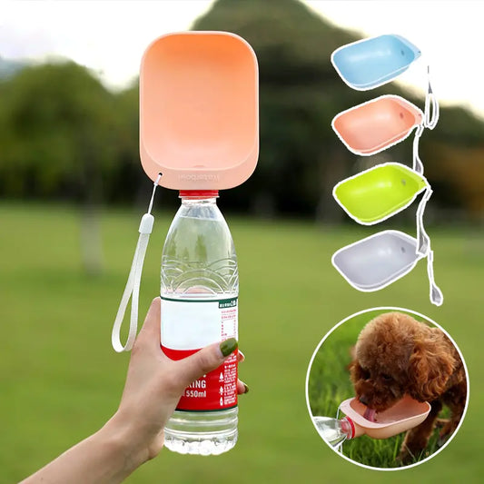 Portable Pet Dog Water Bottle sold by Poopy and Poops General Pet Store poppyandpoops.ca