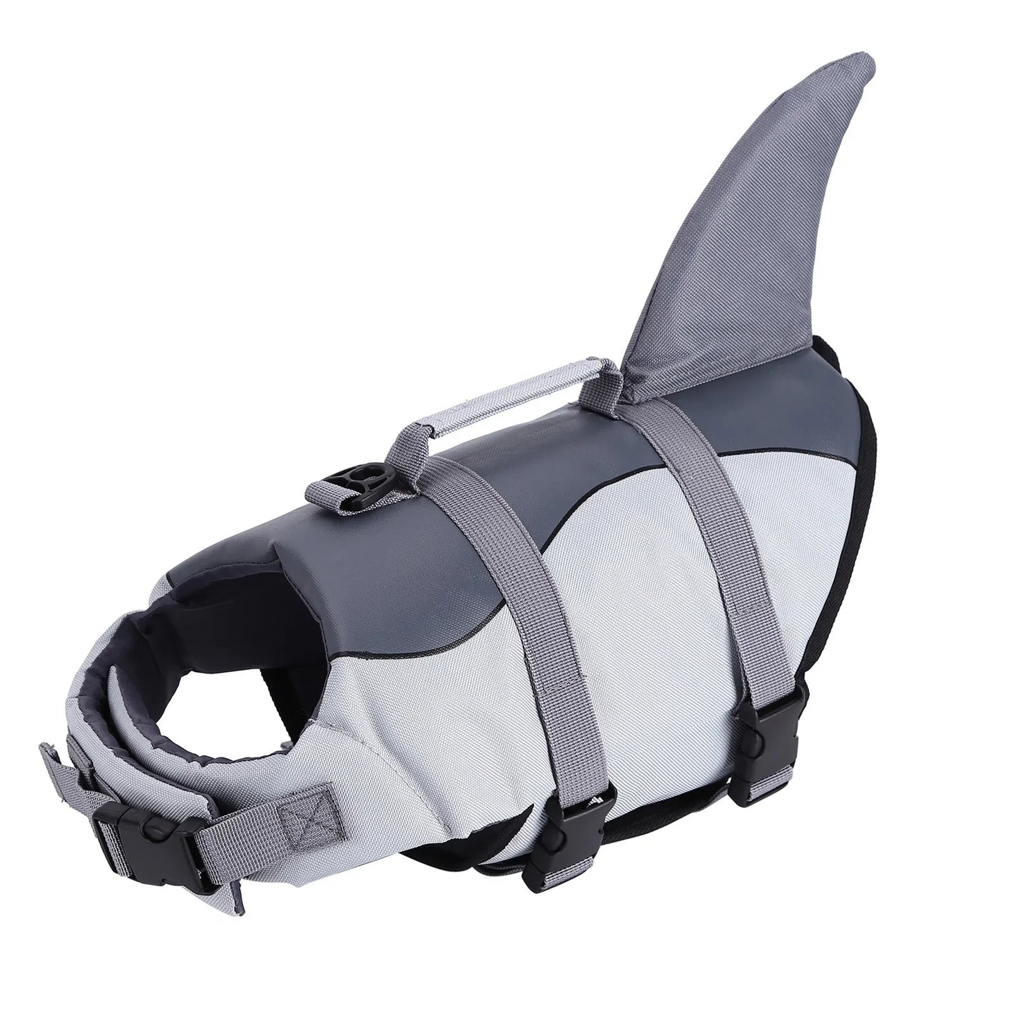 Adjustable Shark Vests For Dog sold by Poopy and Poops General Pet Store poppyandpoops.ca