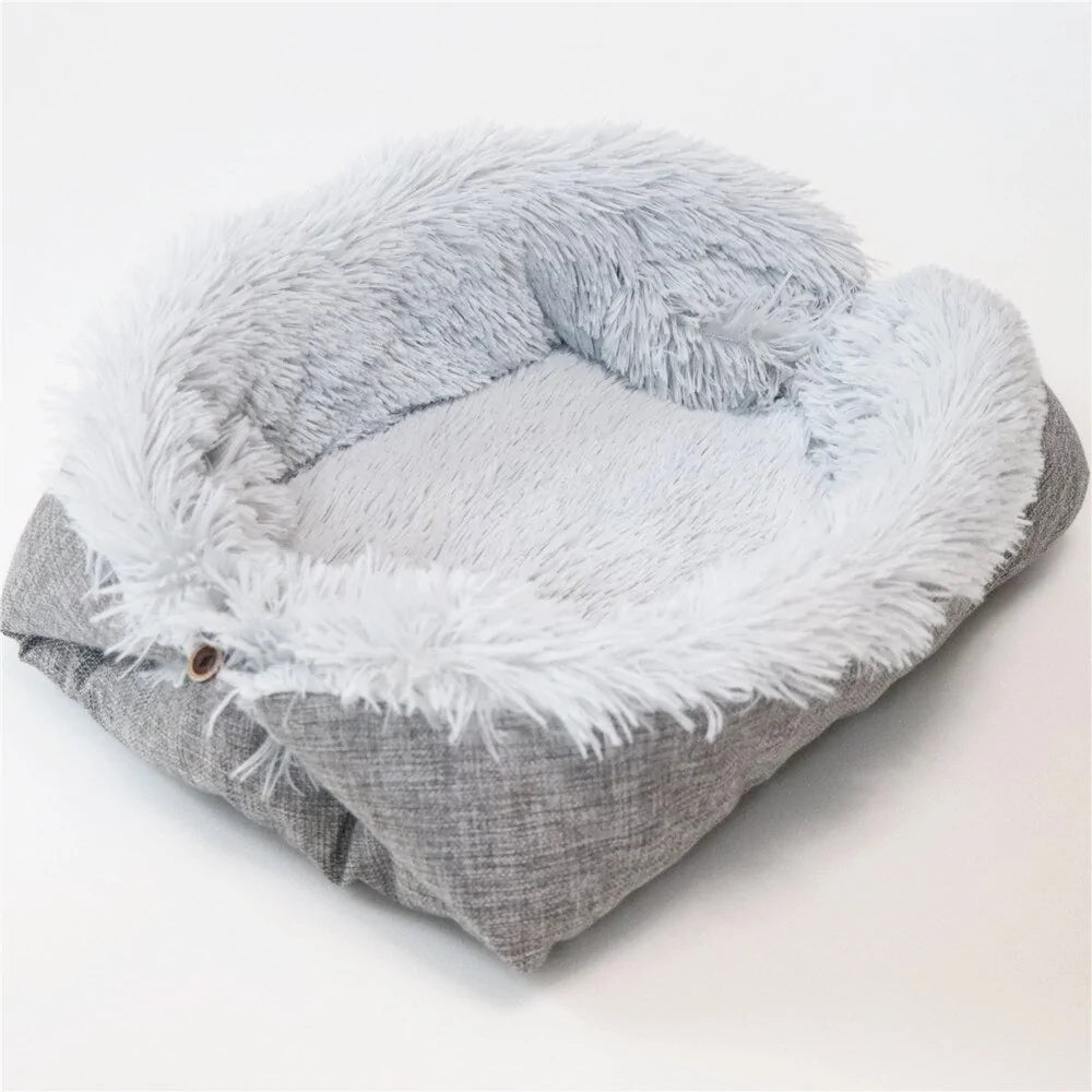 Pet Dog Warming Bed sold by Poopy and Poops General Pet Store poppyandpoops.ca