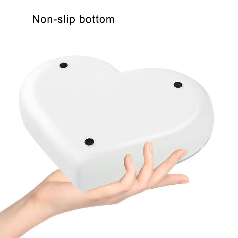 Heart Shaped Water and Food Bowl sold by Poopy and Poops General Pet Store poppyandpoops.ca