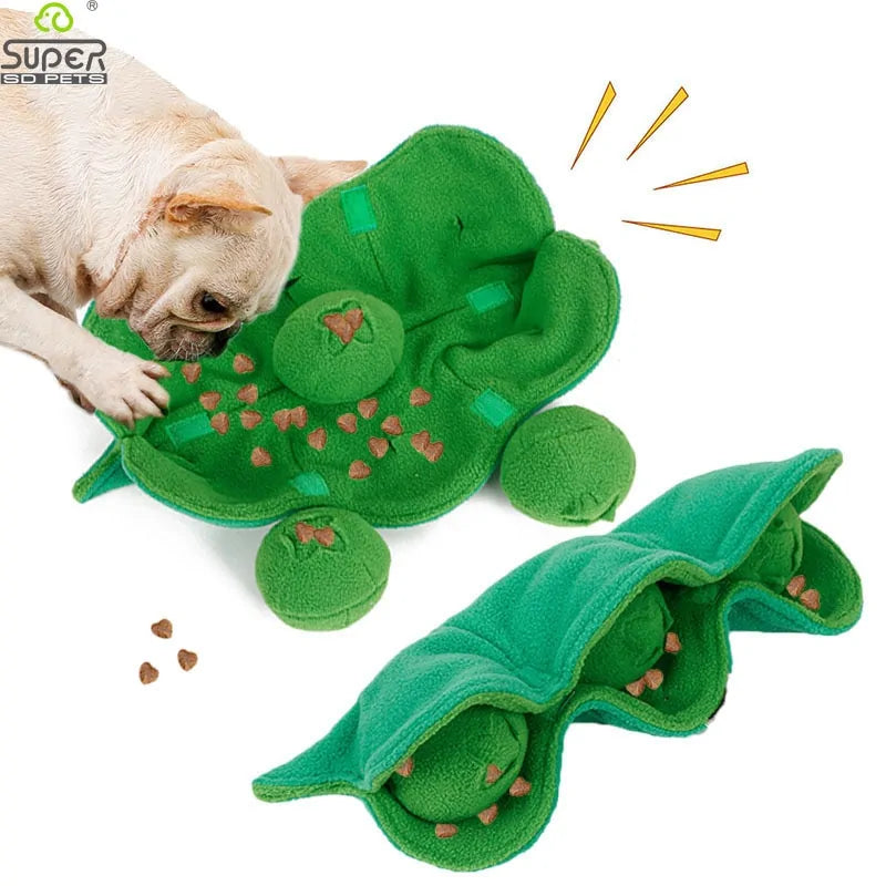 Sniffing Dog Squeaky Plush Toy sold by Poopy and Poops General Pet Store poppyandpoops.ca