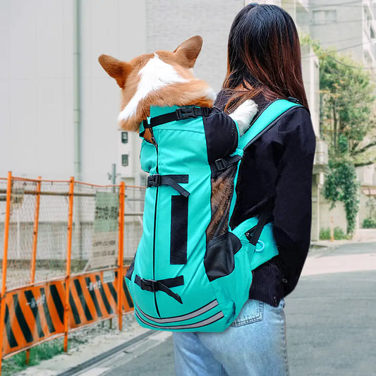 Dog Carrier Backpack sold by Poopy and Poops General Pet Store poppyandpoops.ca