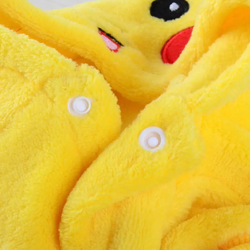 Pikachu Pet Costume sold by Poopy and Poops General Pet Store poppyandpoops.ca