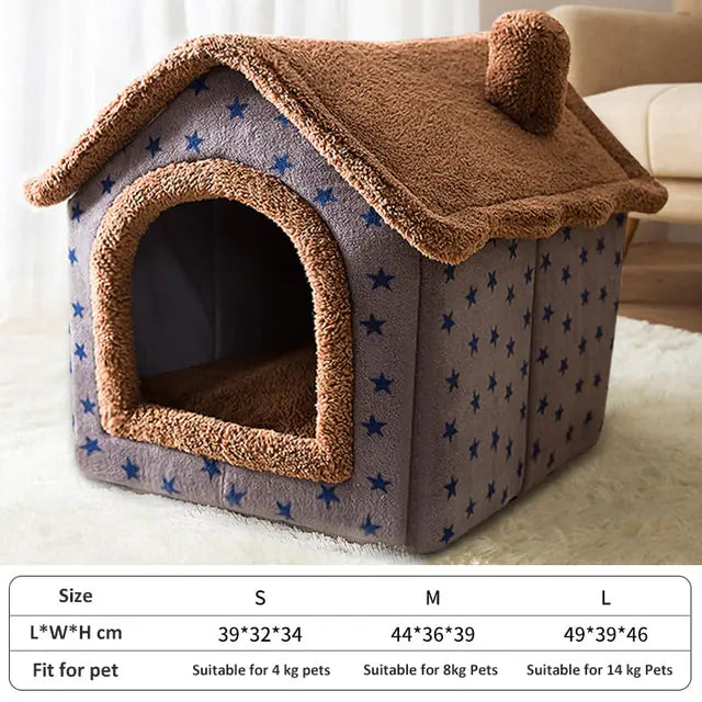 Indoor Dog House Bed sold by Poopy and Poops General Pet Store poppyandpoops.ca