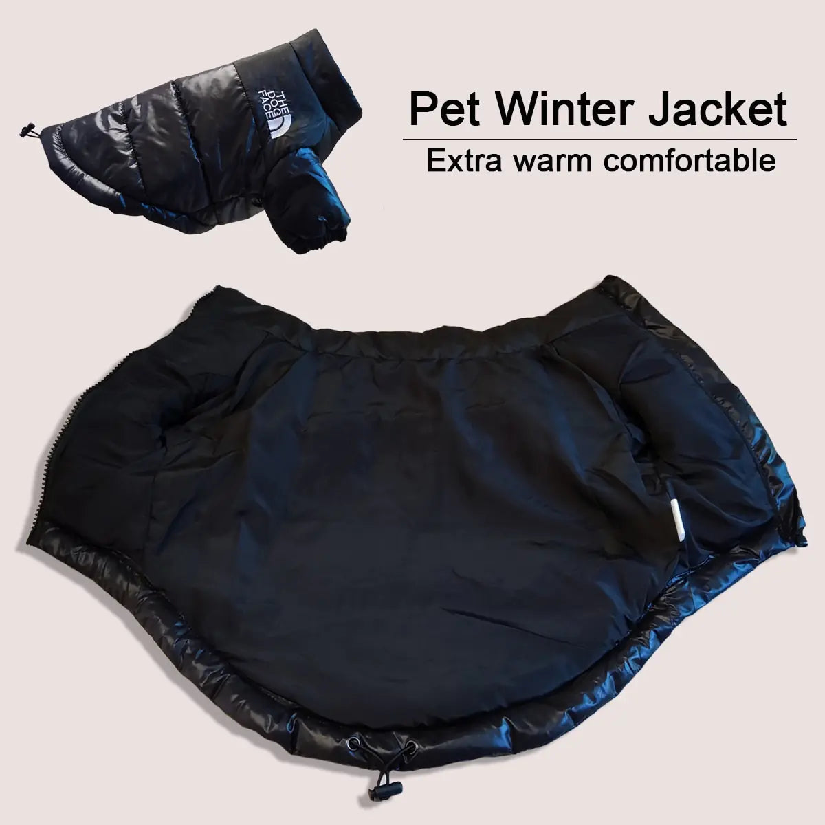 Warm Windproof Winter Dog Clothes sold by Poopy and Poops General Pet Store poppyandpoops.ca