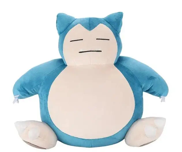 Pokemon Plush Dog Toys Blue Snorlax sold by Poopy and Poops General Pet Store poppyandpoops.ca