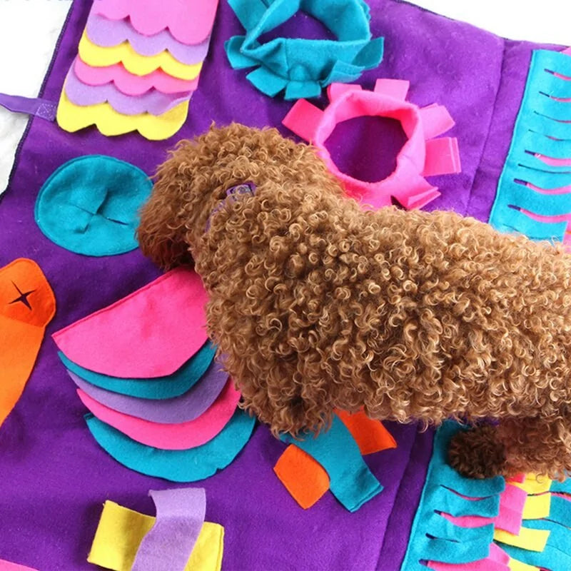 Dog Snuffle Mat Training Pad sold by Poopy and Poops General Pet Store poppyandpoops.ca