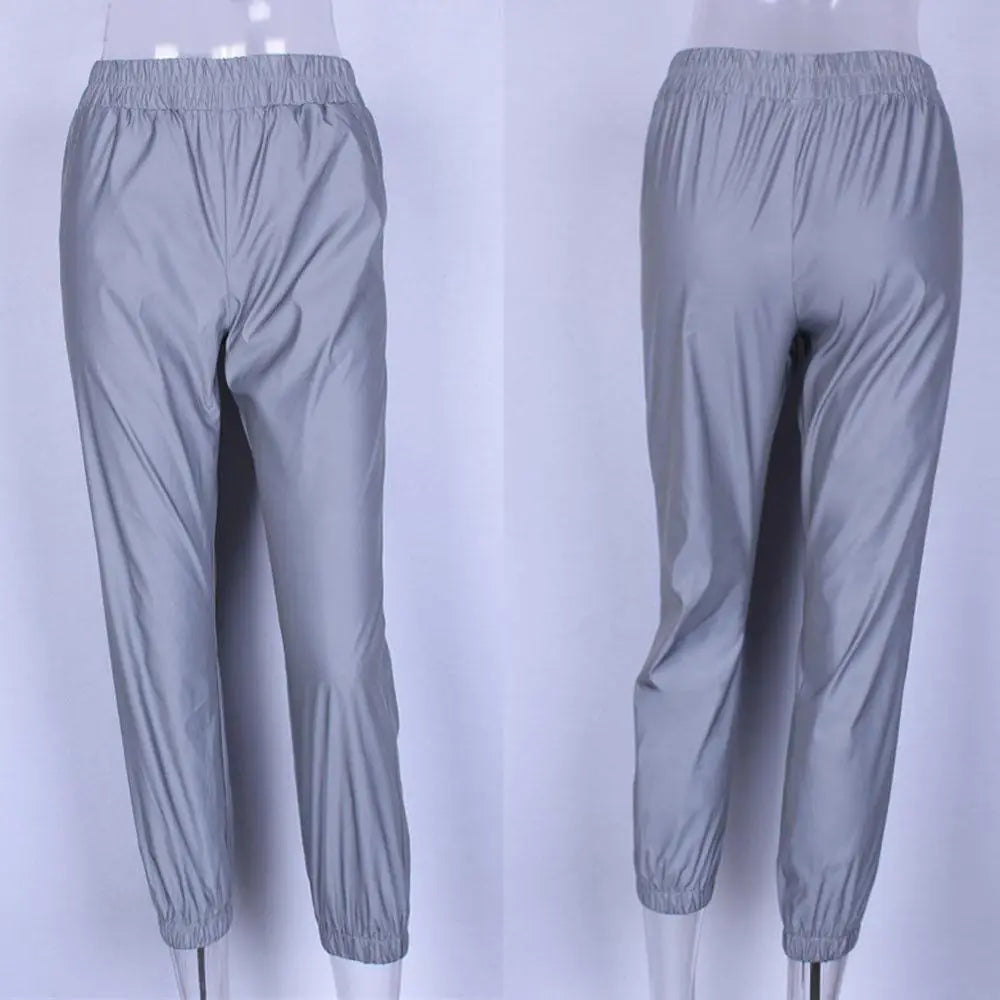 Illuminate Runs With Stylish Reflective Joggers sold by Poopy and Poops General Pet Store poppyandpoops.ca