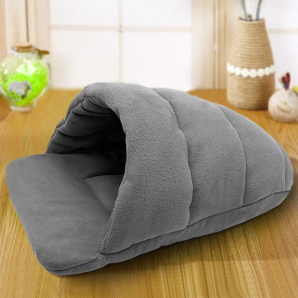 Warm Fleece Dog Beds Bamboo Charcoal sold by Poopy and Poops General Pet Store poppyandpoops.ca