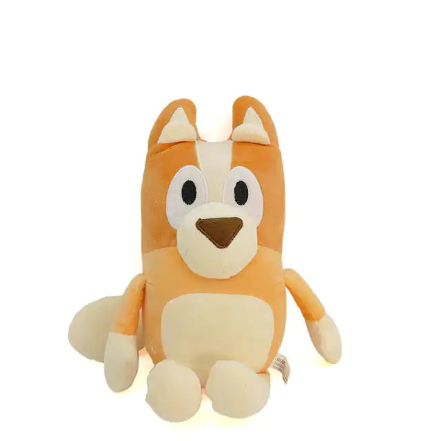 Plush Dog Toy Yellow 25cm Brandy sold by Poopy and Poops General Pet Store poppyandpoops.ca