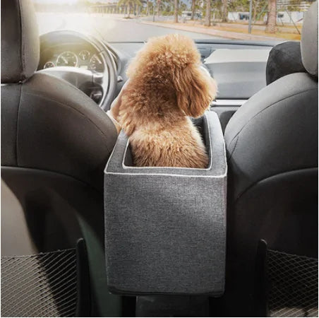 Portable Pet Dog Car Seat sold by Poopy and Poops General Pet Store poppyandpoops.ca