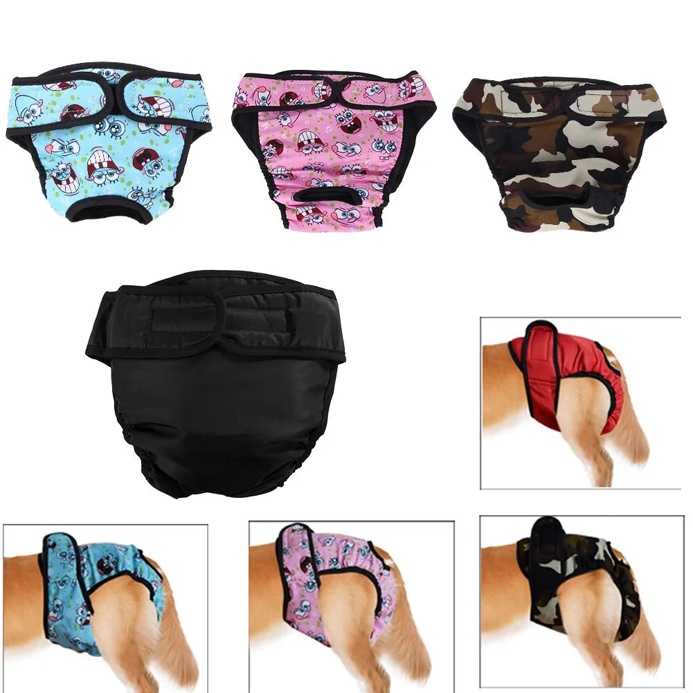 Menstruation Underwear Briefs For Dog sold by Poopy and Poops General Pet Store poppyandpoops.ca