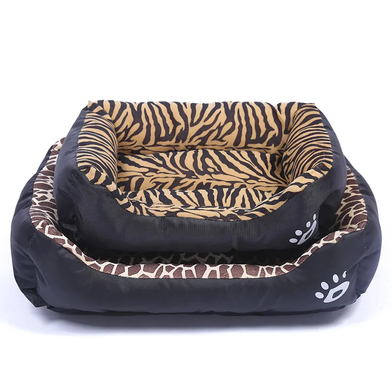 Multi-Color Soft PP Cotton Pet Dog Sofa Bed sold by Poopy and Poops General Pet Store poppyandpoops.ca