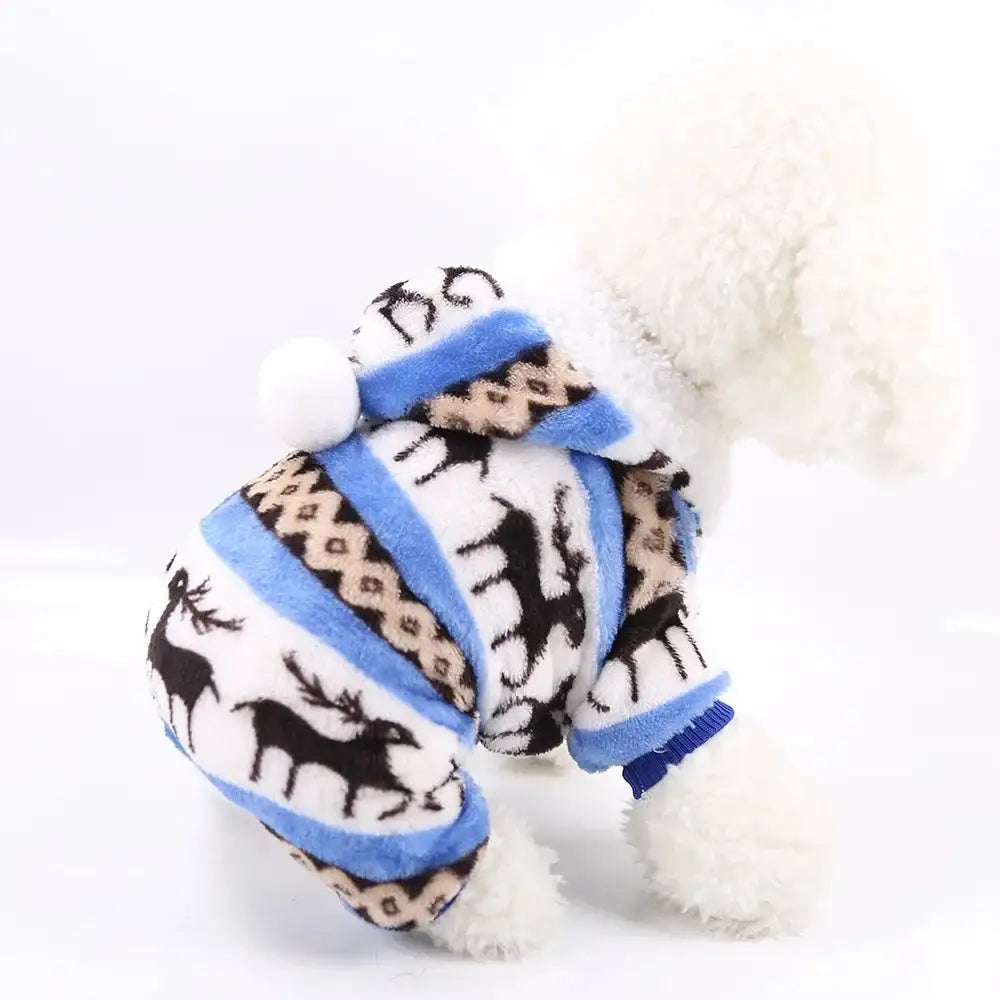 Ultra-Soft Fleece Dog Pajamas sold by Poopy and Poops General Pet Store poppyandpoops.ca