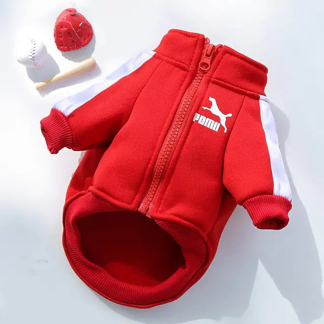 Poma Winter Luxury Pet Dog Clothes sold by Poopy and Poops General Pet Store poppyandpoops.ca