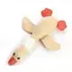 Dog Duck Toy White sold by Poopy and Poops General Pet Store poppyandpoops.ca