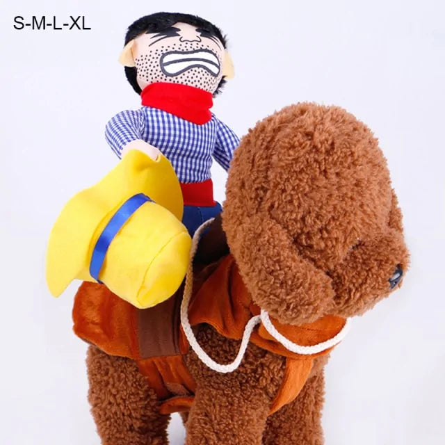 Dog Clothes Riding Horse Cowboy Hat Small sold by Poopy and Poops General Pet Store poppyandpoops.ca