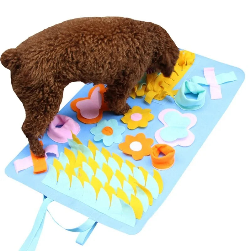 Dog Snuffle Mat Training Pad sold by Poopy and Poops General Pet Store poppyandpoops.ca