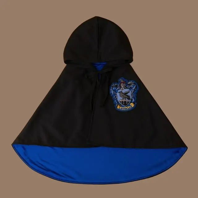 Pet Cosplay Cloak Blue Medium (8-15 lbs) sold by Poopy and Poops General Pet Store poppyandpoops.ca