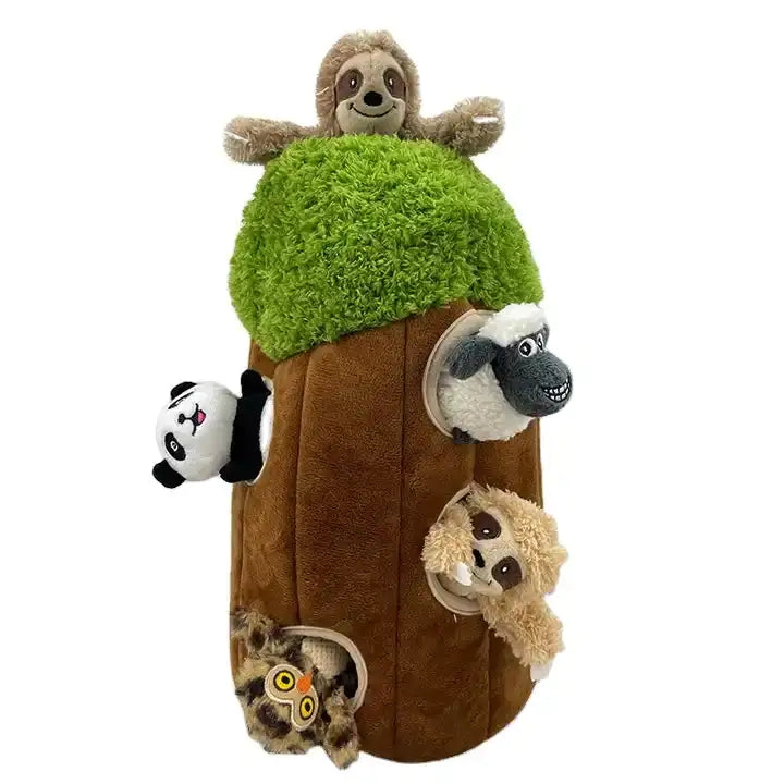 Hide and Seek Dog Toy Small sold by Poopy and Poops General Pet Store poppyandpoops.ca