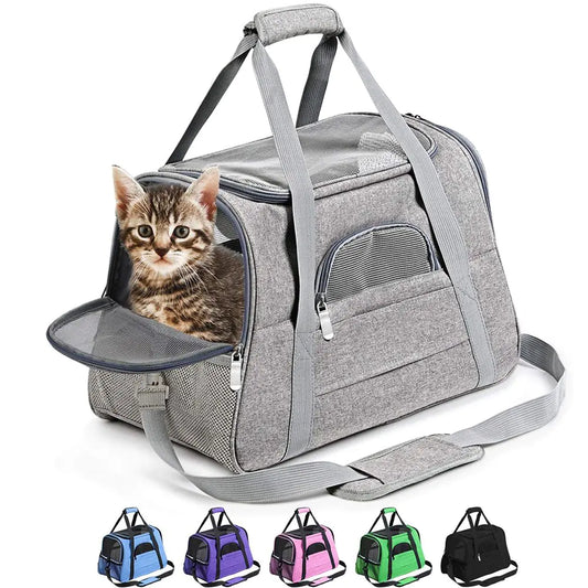 Pet Dog Messenger Carrier Travel Bag sold by Poopy and Poops General Pet Store poppyandpoops.ca