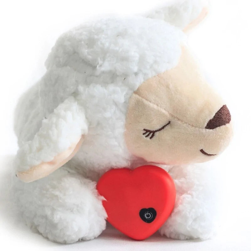 Heartbeat Puppy Behavioral Training Plush Pet Toy sold by Poopy and Poops General Pet Store poppyandpoops.ca