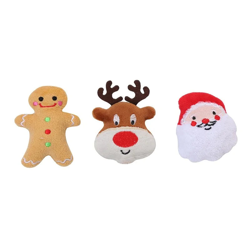 Pet Christmas Plush Dog Toy sold by Poopy and Poops General Pet Store poppyandpoops.ca