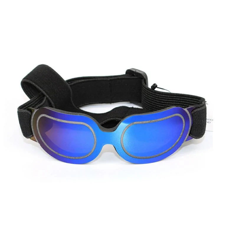 UV Protection Dog Sunglasses Blue 17-24 Centimeter sold by Poopy and Poops General Pet Store poppyandpoops.ca