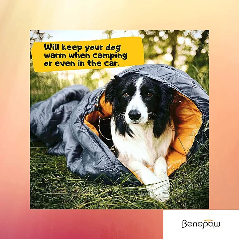 Cozy Pet Sleeping Bag sold by Poopy and Poops General Pet Store poppyandpoops.ca