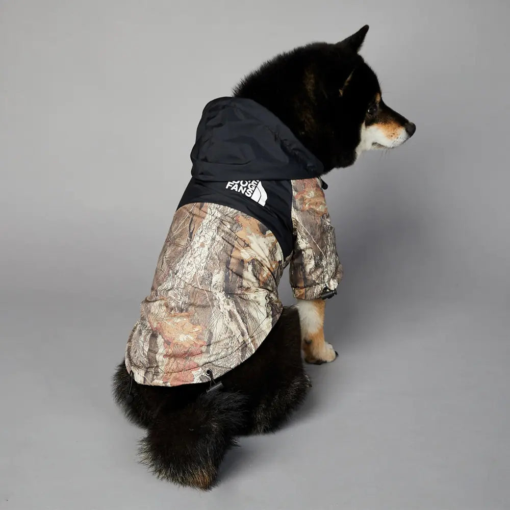 The Modern Paws Dog Coat sold by Poopy and Poops General Pet Store poppyandpoops.ca