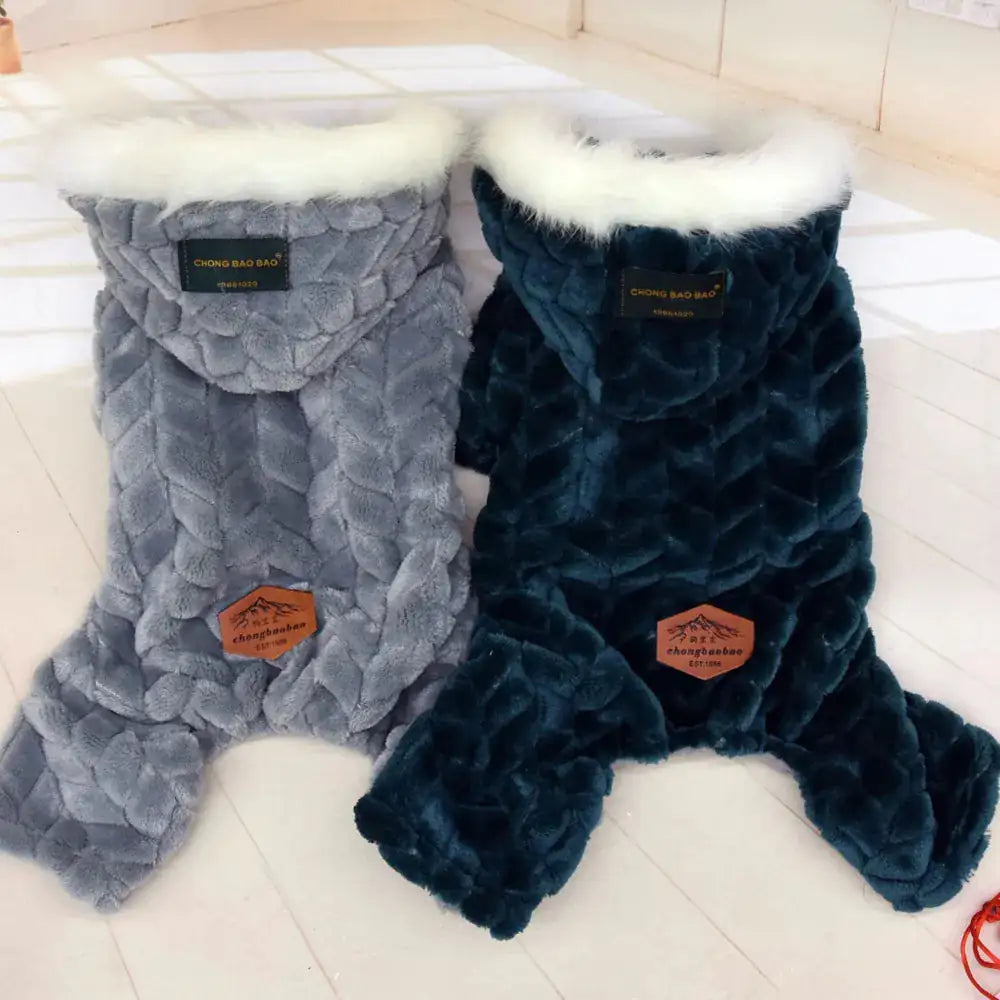 Winter Pet Dog Clothes sold by Poopy and Poops General Pet Store poppyandpoops.ca