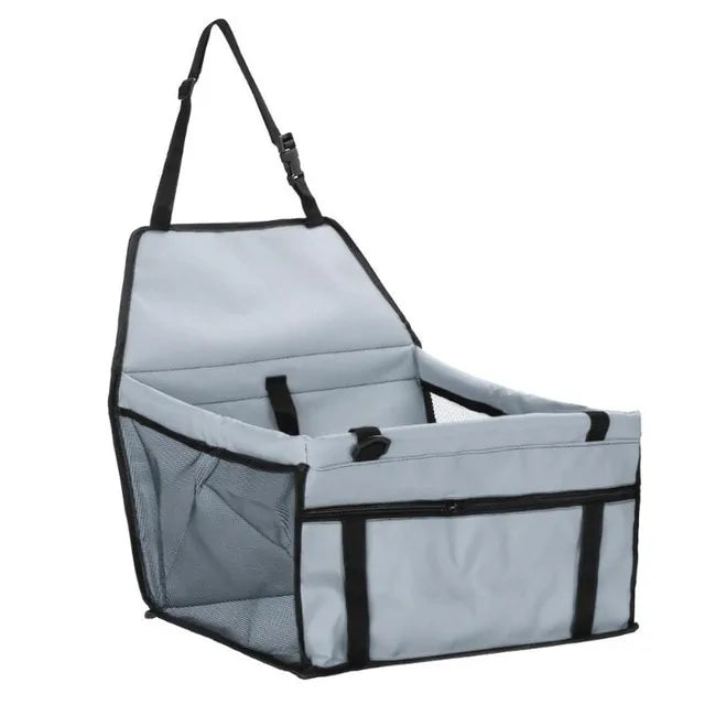 Folding Pet Dog Carrier Pad Gray sold by Poopy and Poops General Pet Store poppyandpoops.ca