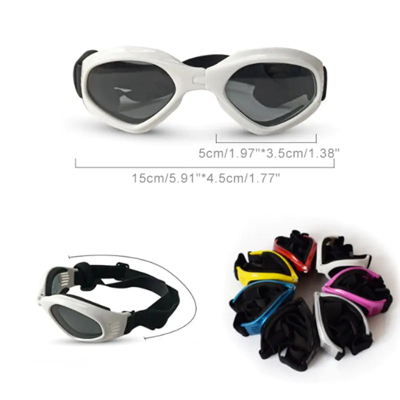 Dog Sunglasses sold by Poopy and Poops General Pet Store poppyandpoops.ca